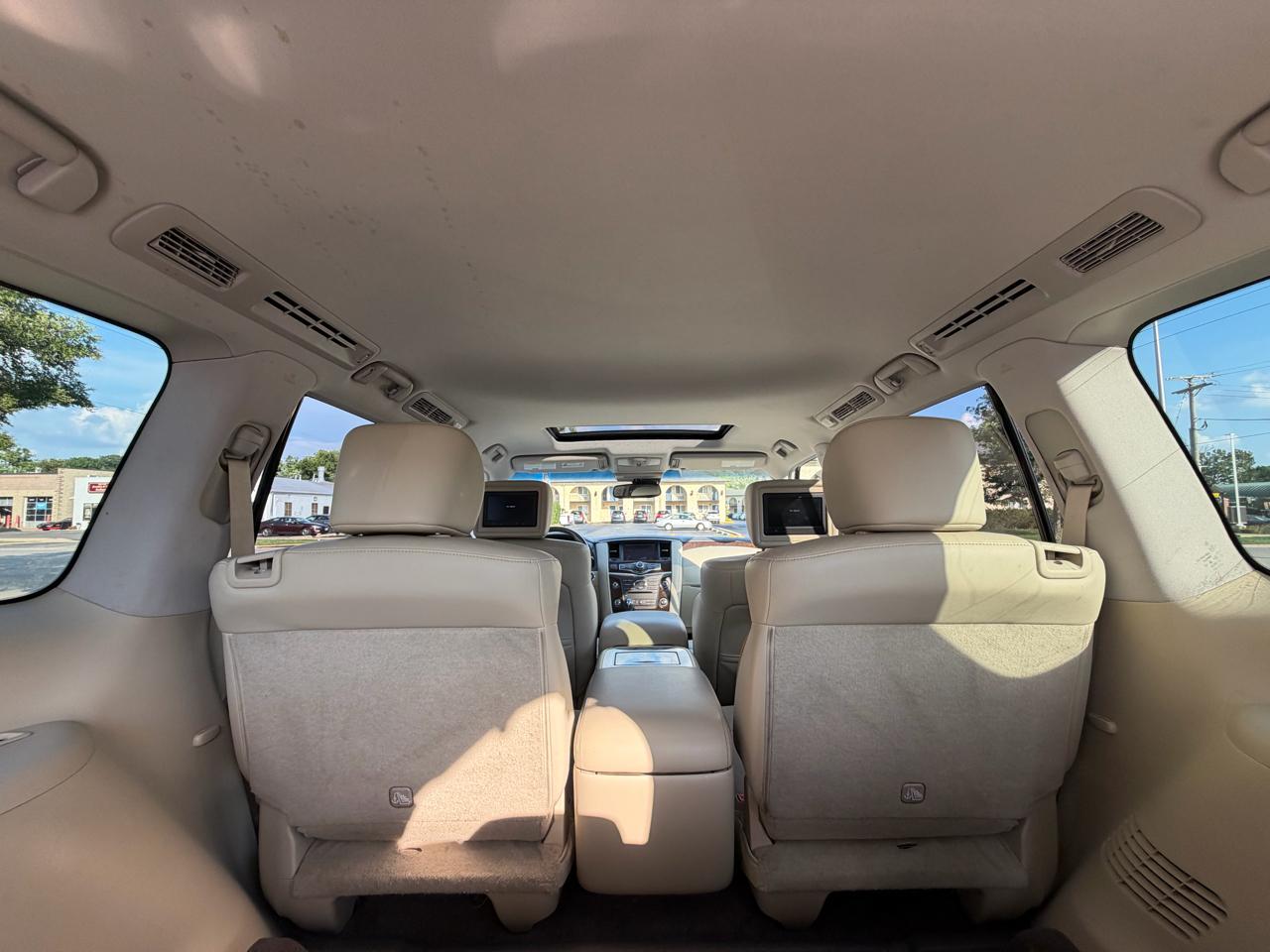 Infiniti QX80 AWD 2017
