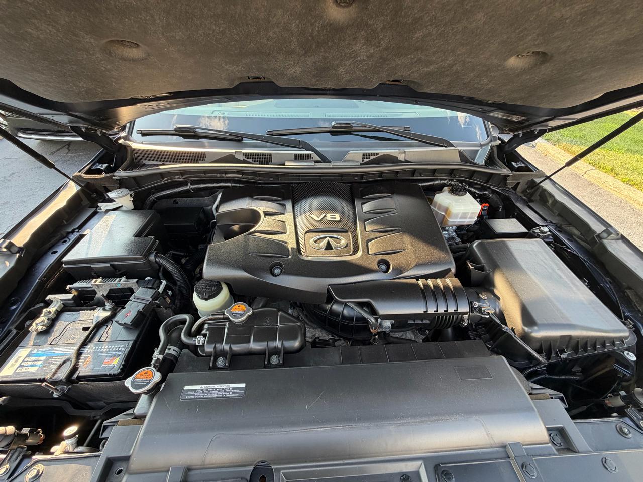 Infiniti QX80 AWD 2017