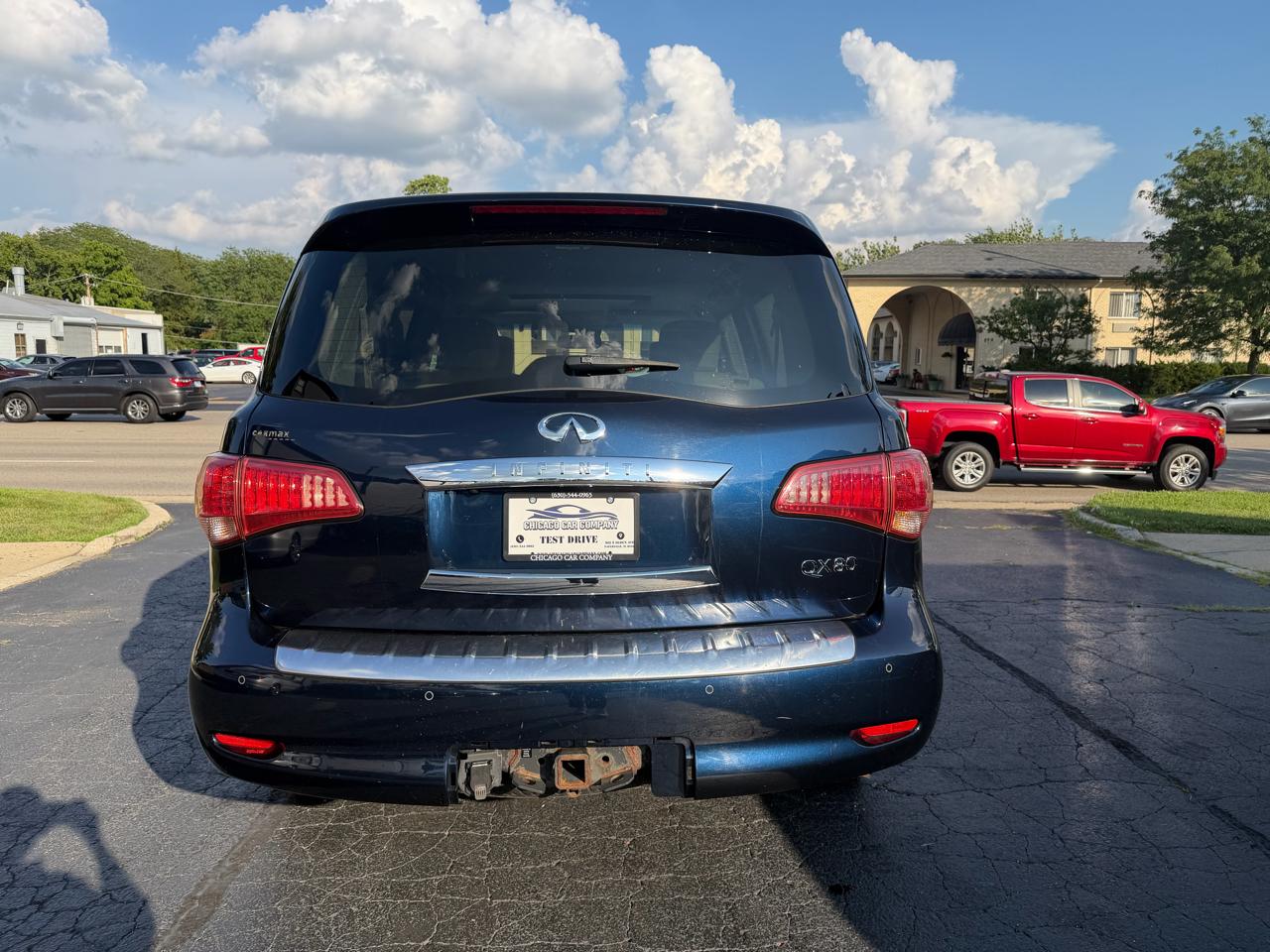 Infiniti QX80 AWD 2017