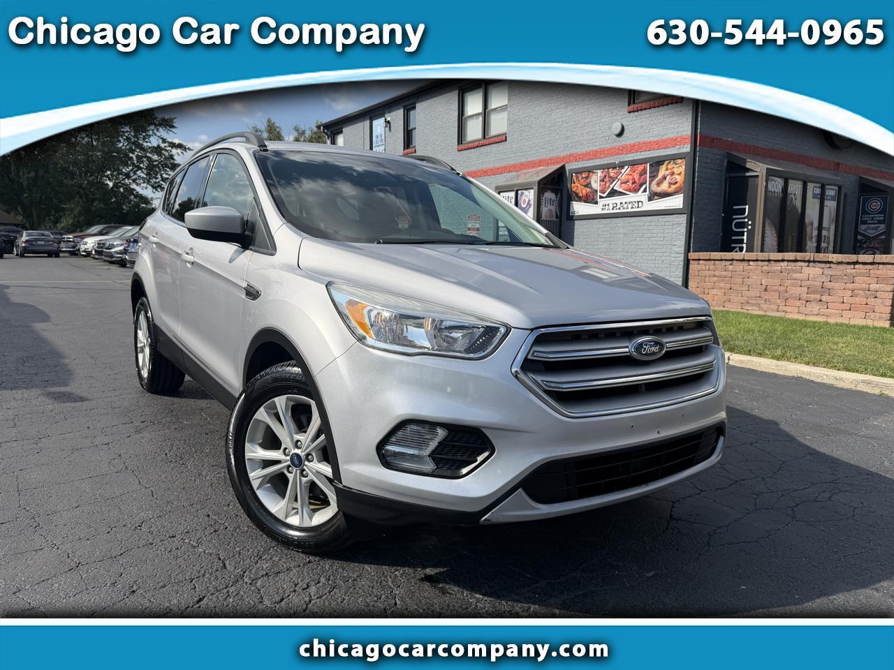  2018 Ford Escape SE FWD   