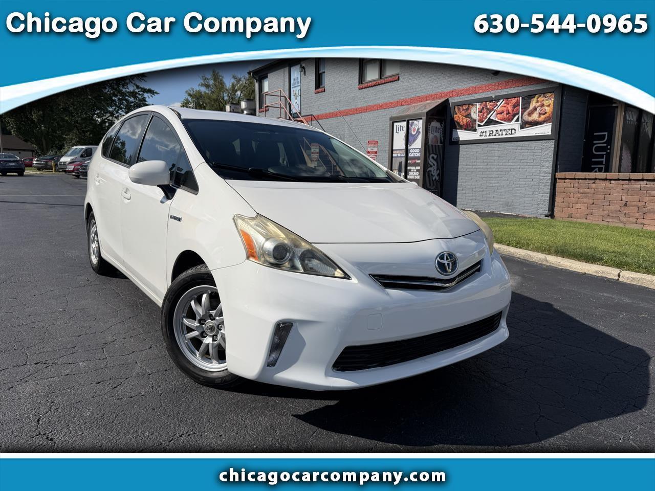 2012 Toyota Prius V 5dr Wgn Three (Natl)