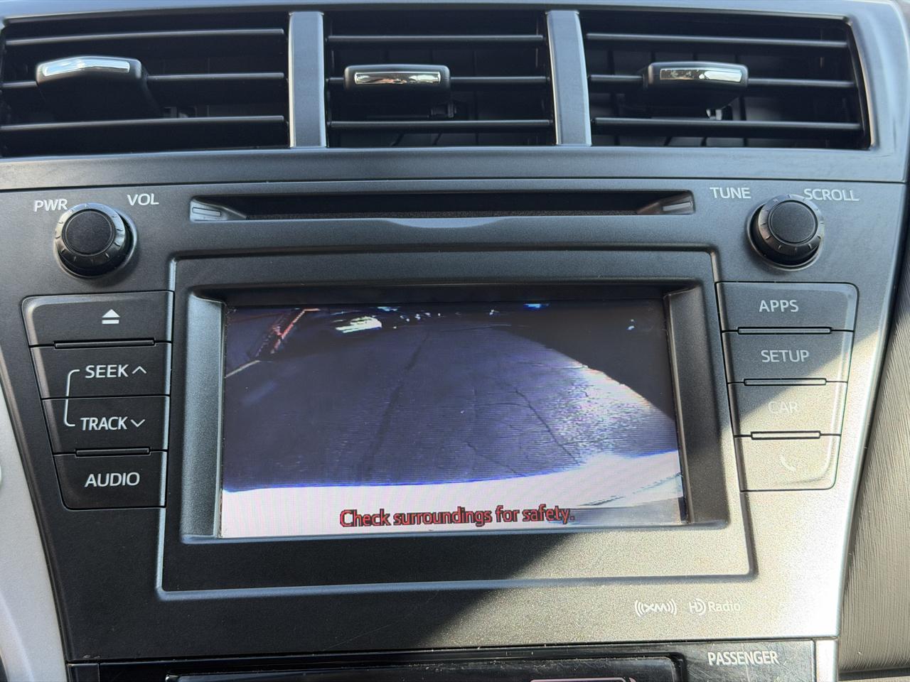 Toyota Prius V 5dr Wgn Three (Natl) 2012