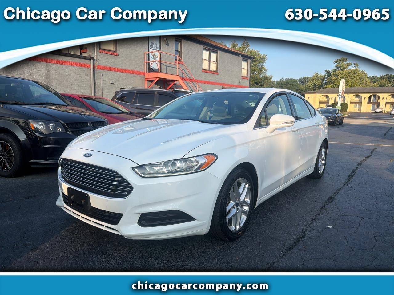 2018 Ford Fusion SE FWD