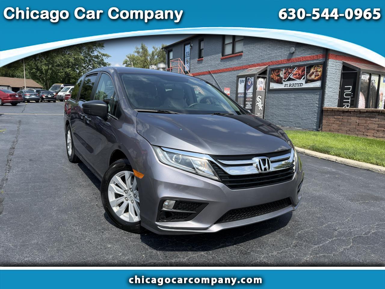 2019 Honda Odyssey LX Auto