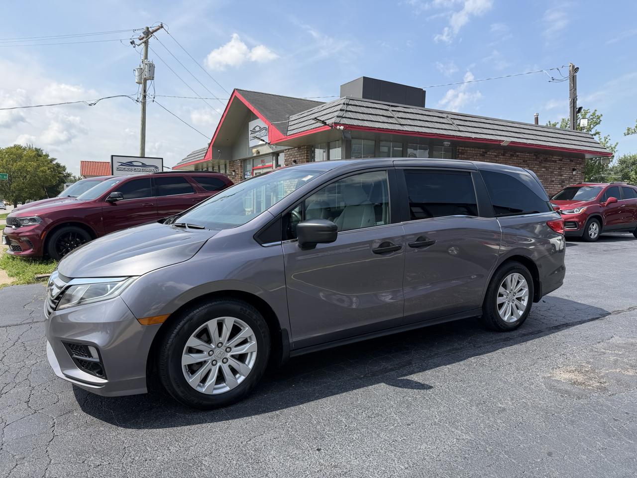 Honda Odyssey LX Auto 2019