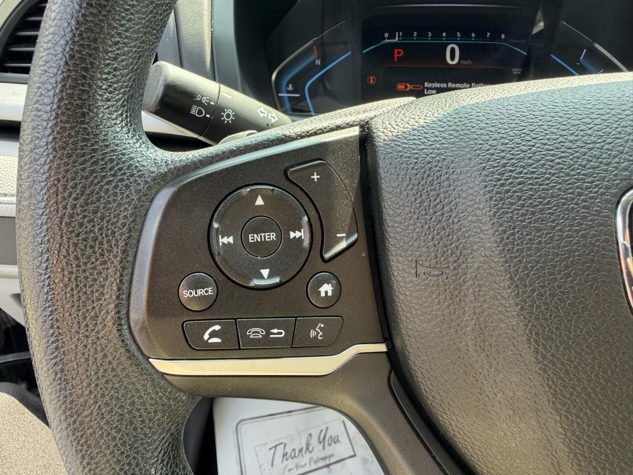 Honda Odyssey LX Auto 2019