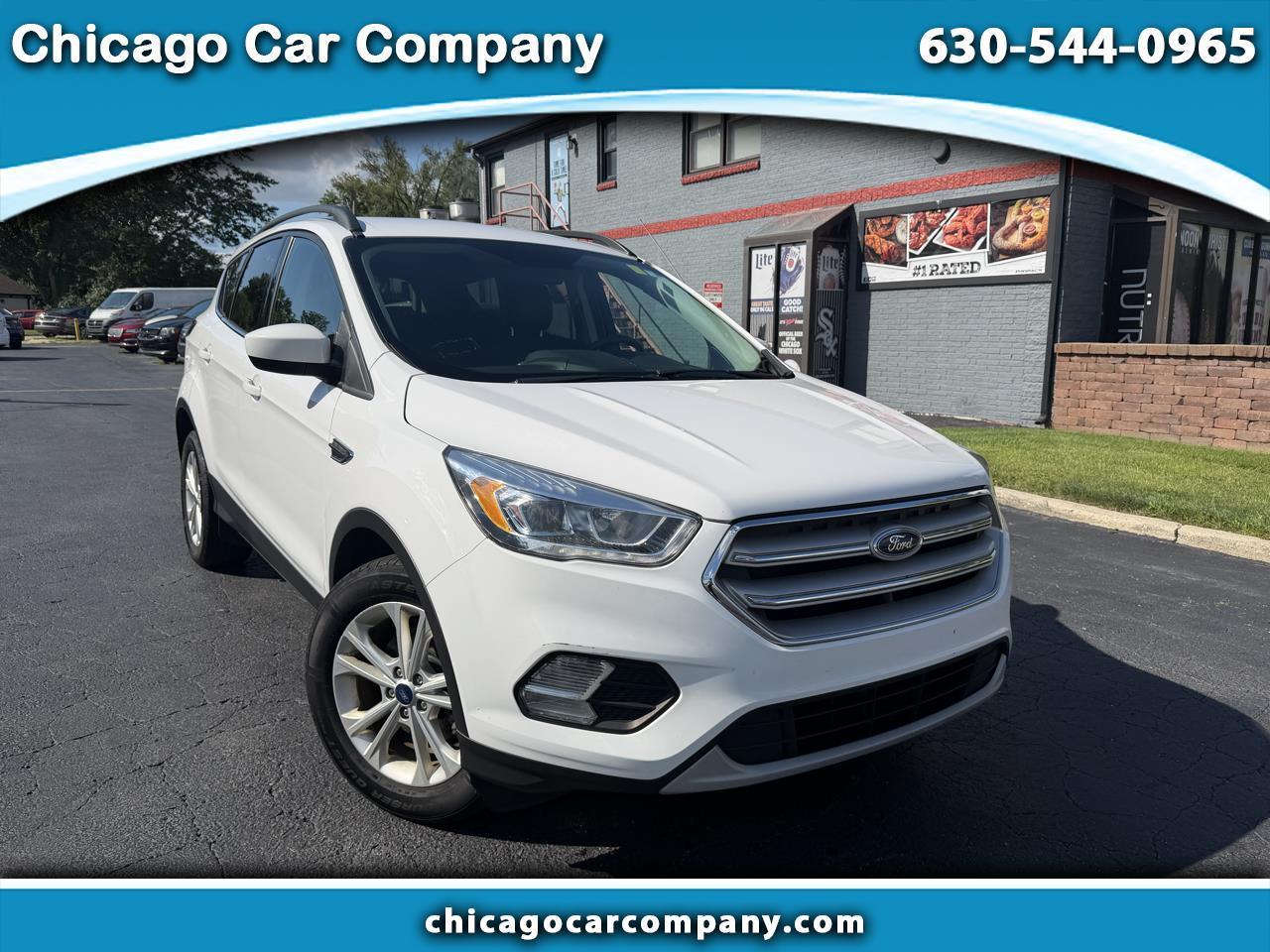 2018 Ford Escape SEL FWD