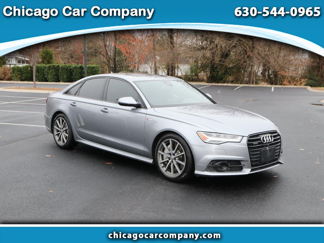 2017 Audi A6 2.0 TFSI Premium Plus quattro AWD