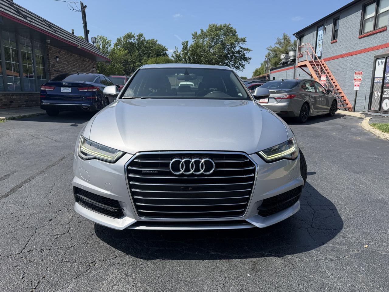Audi A6 2.0 TFSI Premium Plus quattro AWD 2017