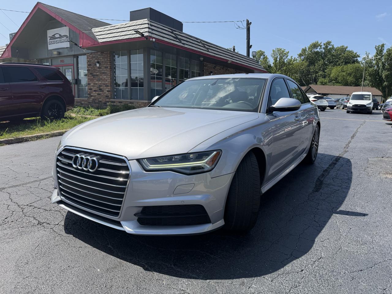 Audi A6 2.0 TFSI Premium Plus quattro AWD 2017