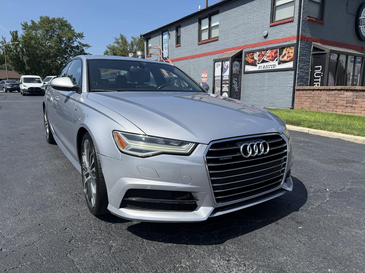Audi A6 2.0 TFSI Premium Plus quattro AWD 2017