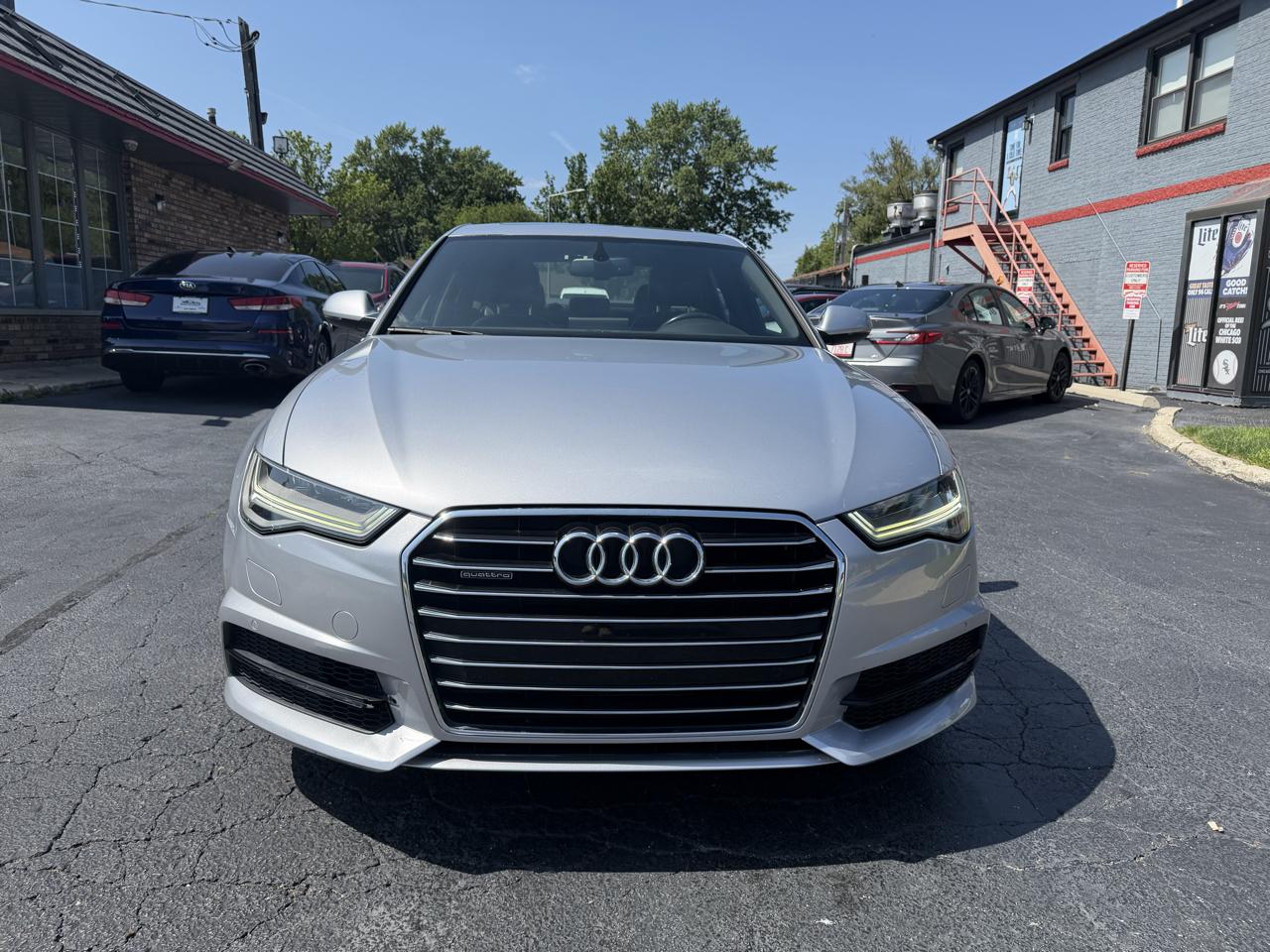 Audi A6 2.0 TFSI Premium Plus quattro AWD 2017