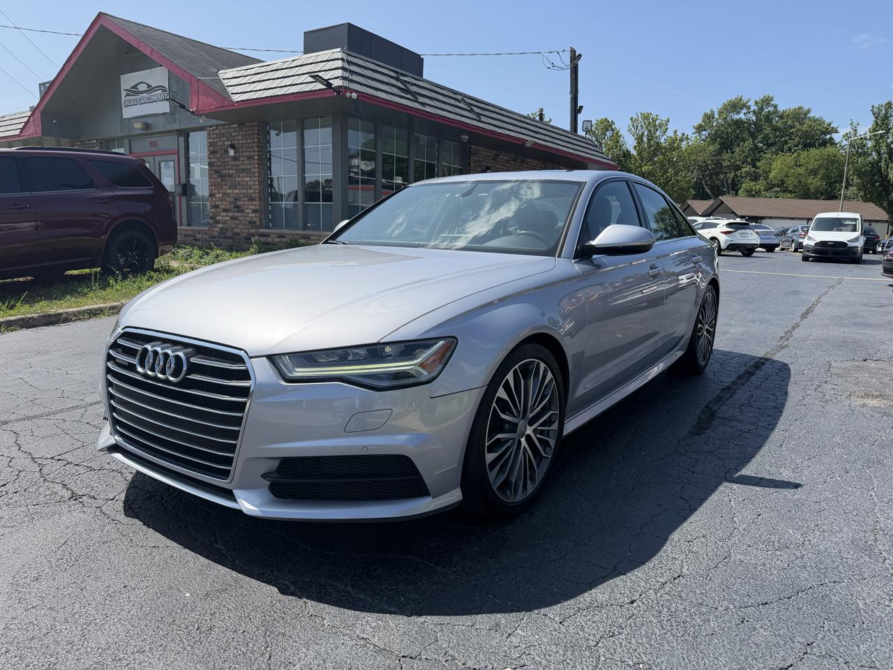 Audi A6 2.0 TFSI Premium Plus quattro AWD 2017