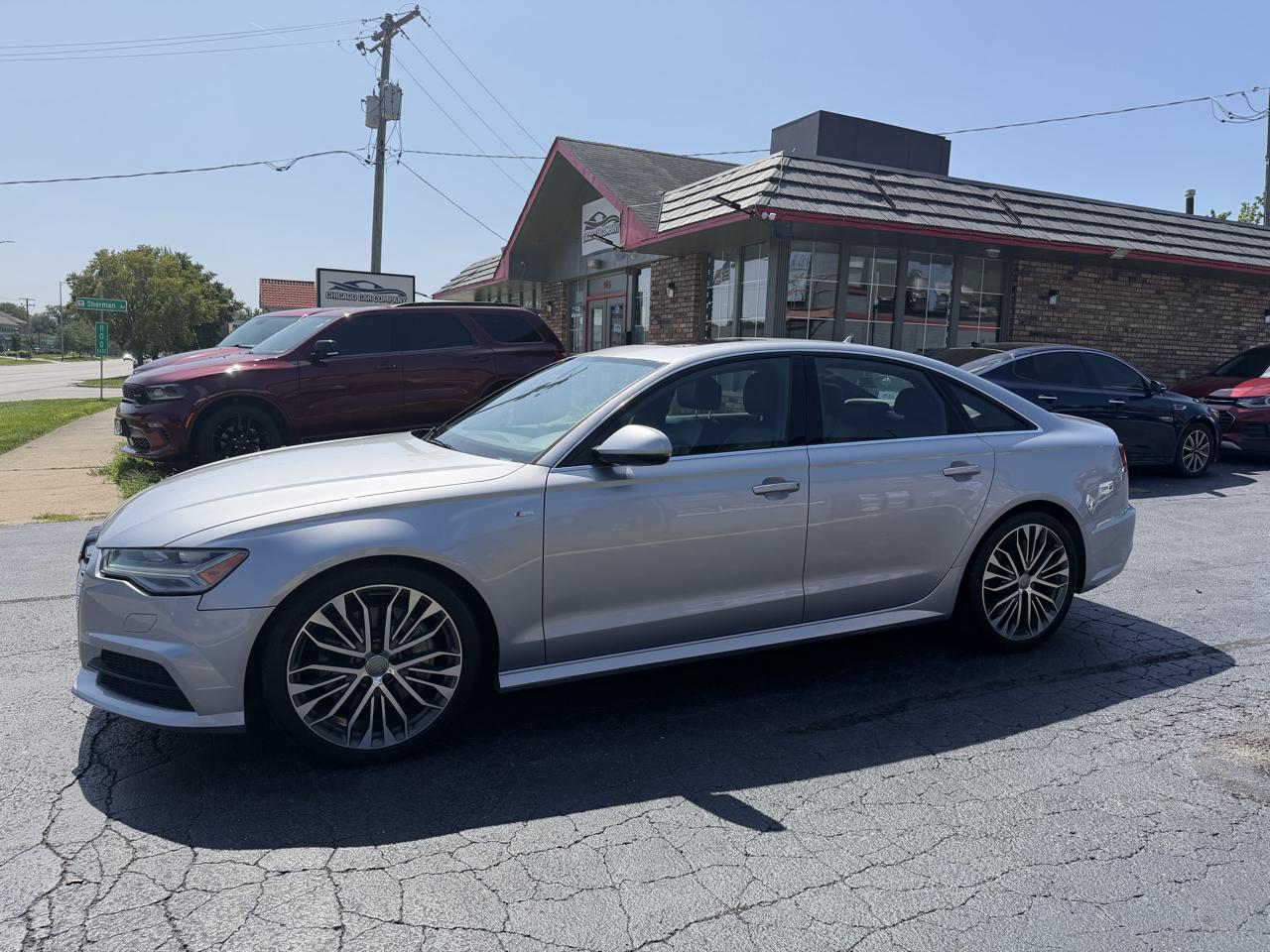 Audi A6 2.0 TFSI Premium Plus quattro AWD 2017