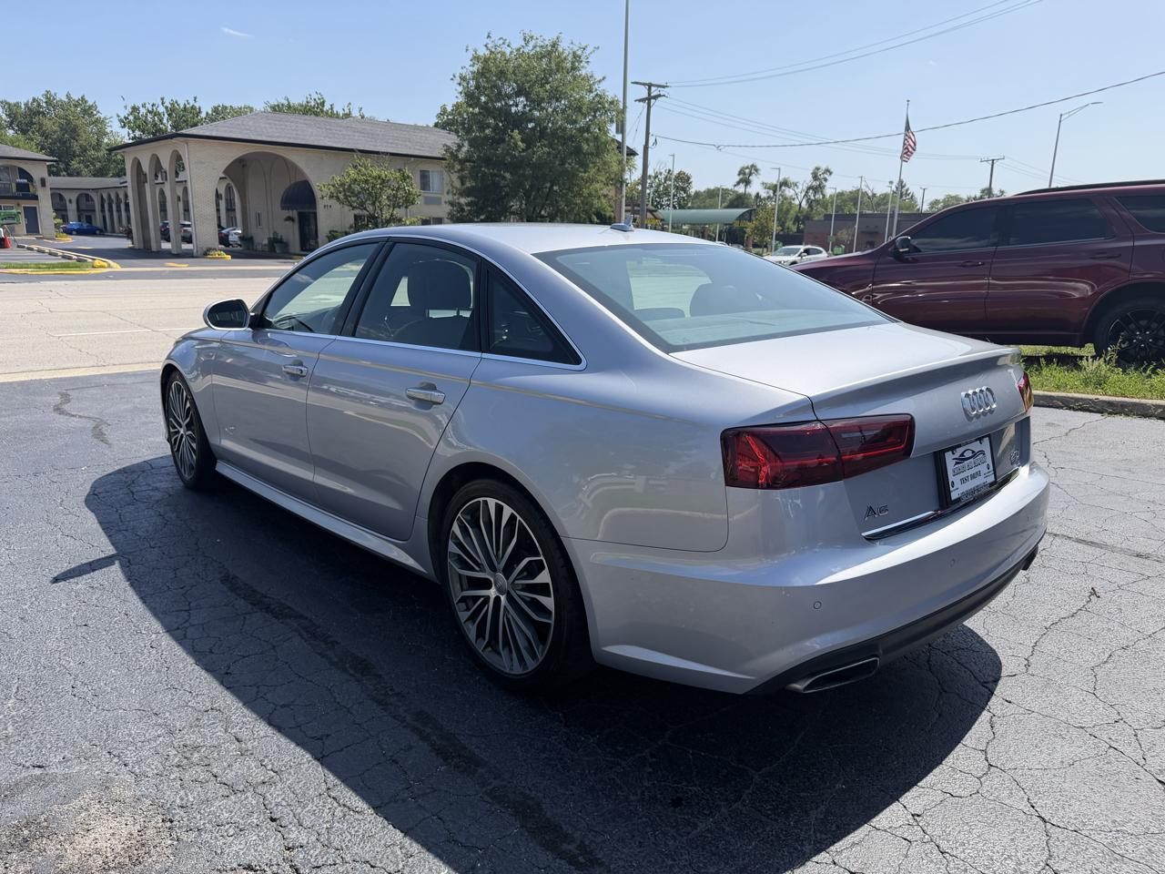 Audi A6 2.0 TFSI Premium Plus quattro AWD 2017