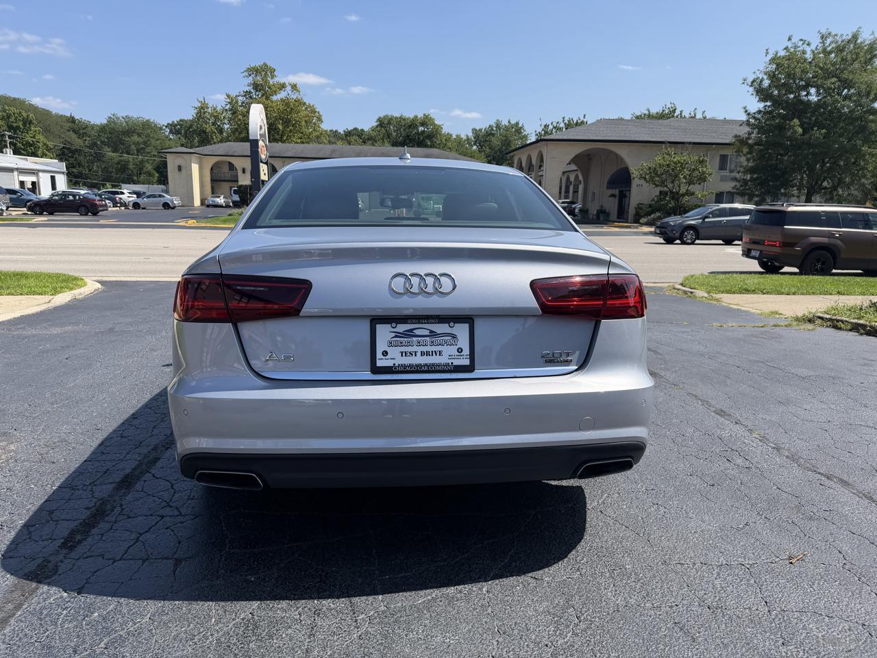 Audi A6 2.0 TFSI Premium Plus quattro AWD 2017