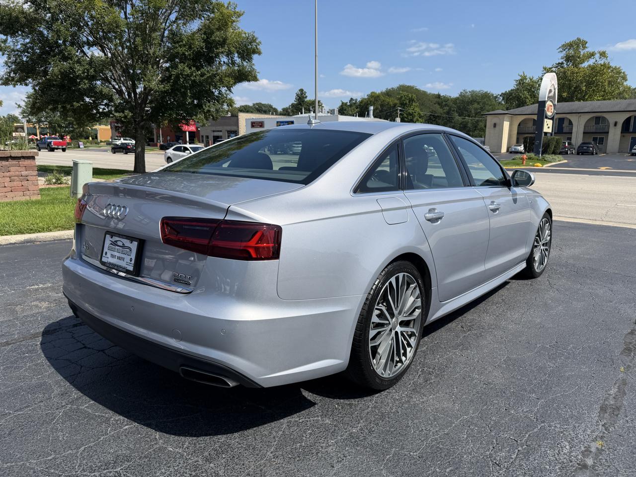Audi A6 2.0 TFSI Premium Plus quattro AWD 2017