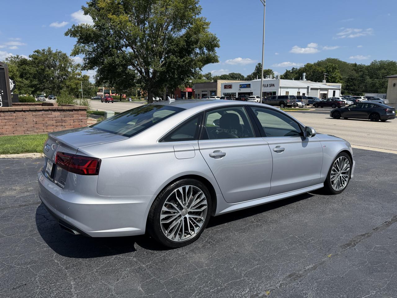 Audi A6 2.0 TFSI Premium Plus quattro AWD 2017