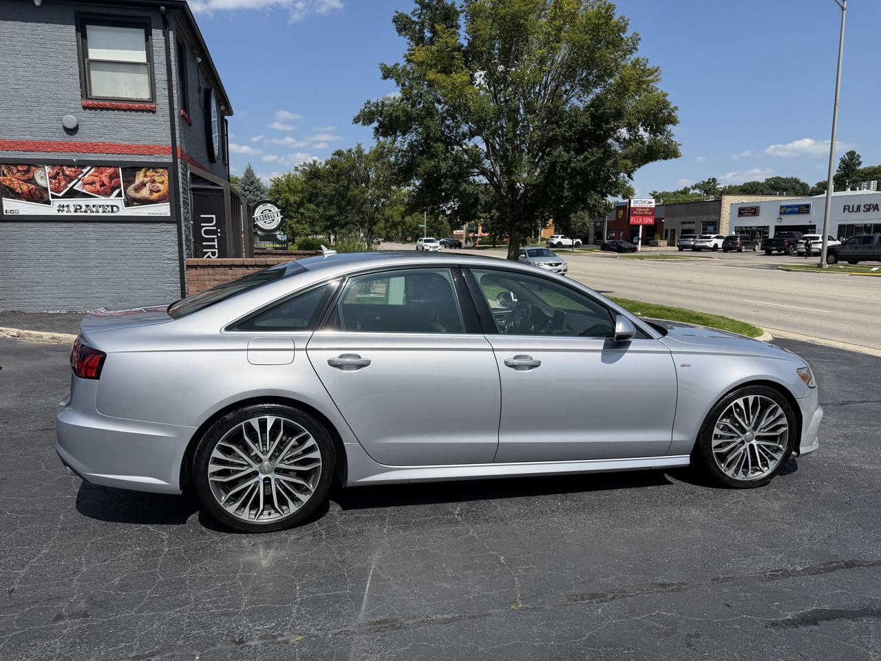 Audi A6 2.0 TFSI Premium Plus quattro AWD 2017
