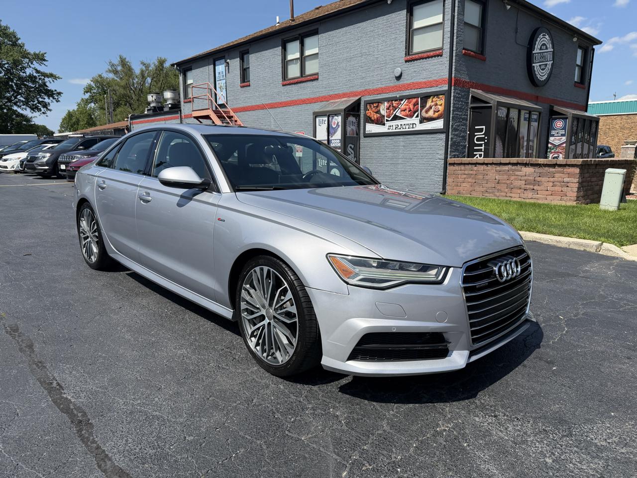 Audi A6 2.0 TFSI Premium Plus quattro AWD 2017