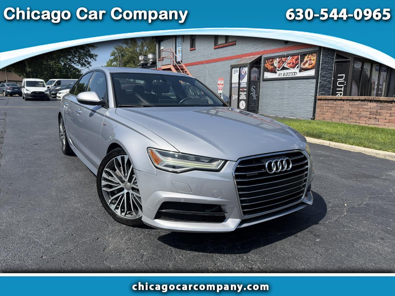2017 Audi A6 2.0 TFSI Premium Plus quattro AWD