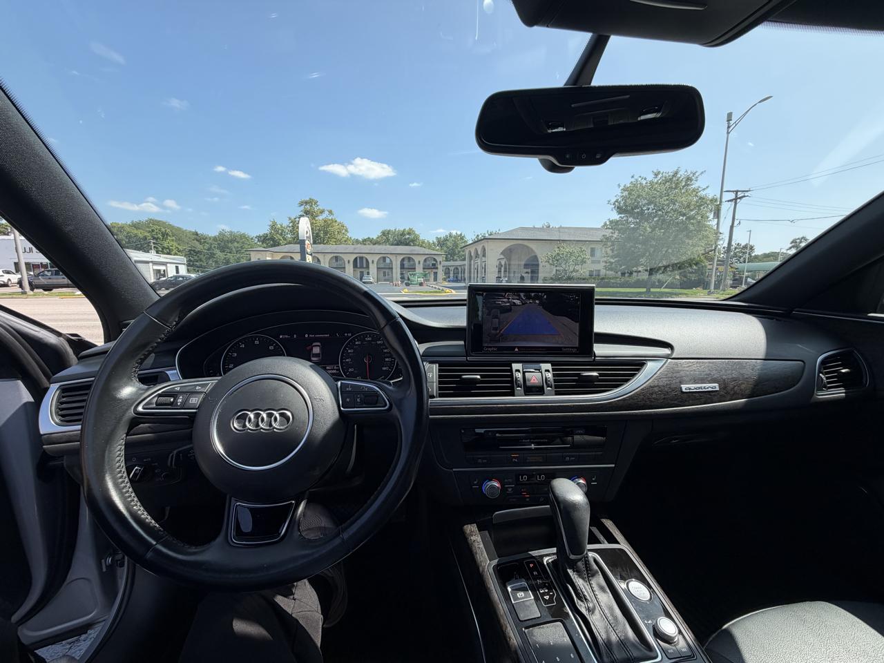Audi A6 2.0 TFSI Premium Plus quattro AWD 2017
