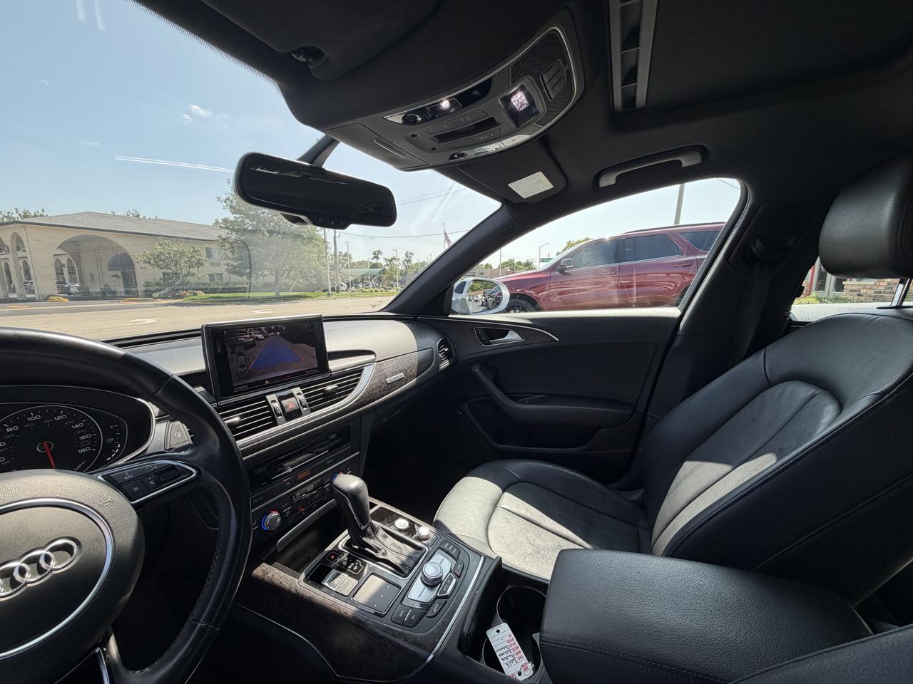 Audi A6 2.0 TFSI Premium Plus quattro AWD 2017