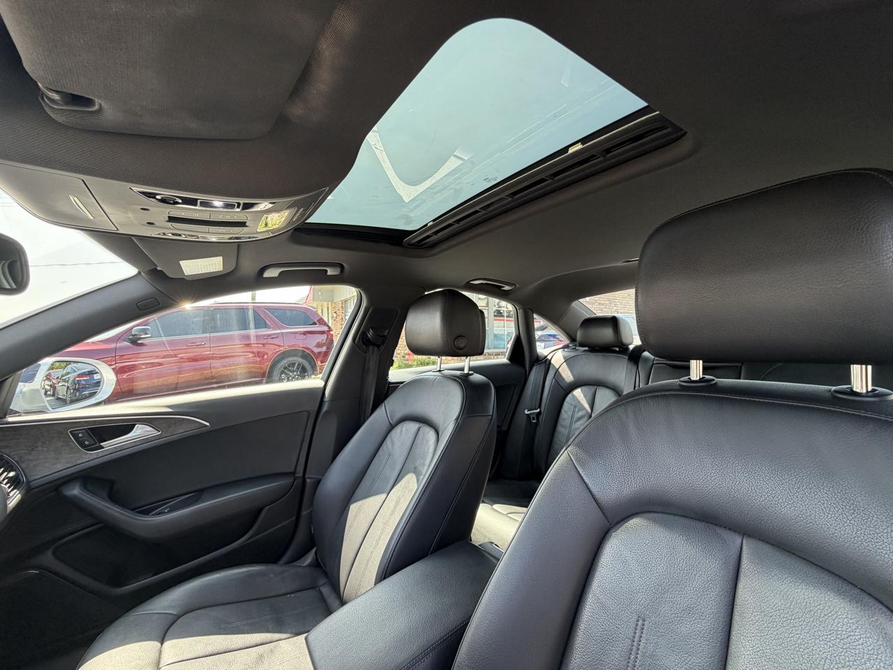 Audi A6 2.0 TFSI Premium Plus quattro AWD 2017