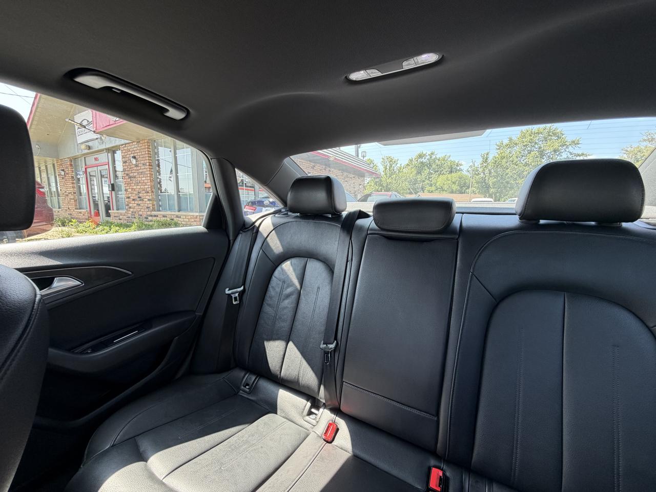 Audi A6 2.0 TFSI Premium Plus quattro AWD 2017