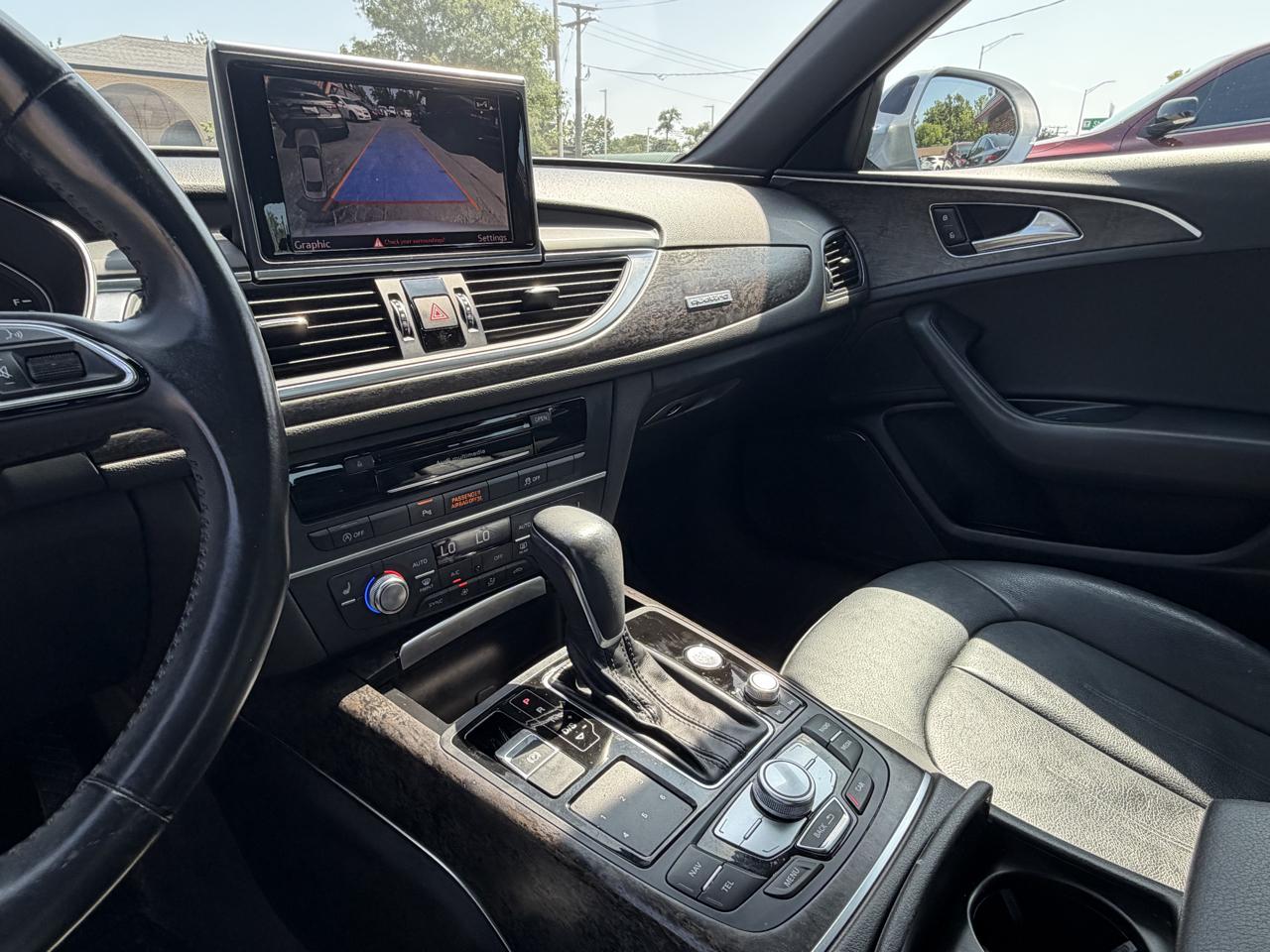 Audi A6 2.0 TFSI Premium Plus quattro AWD 2017