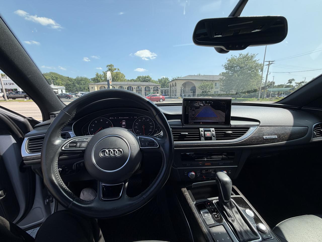 Audi A6 2.0 TFSI Premium Plus quattro AWD 2017