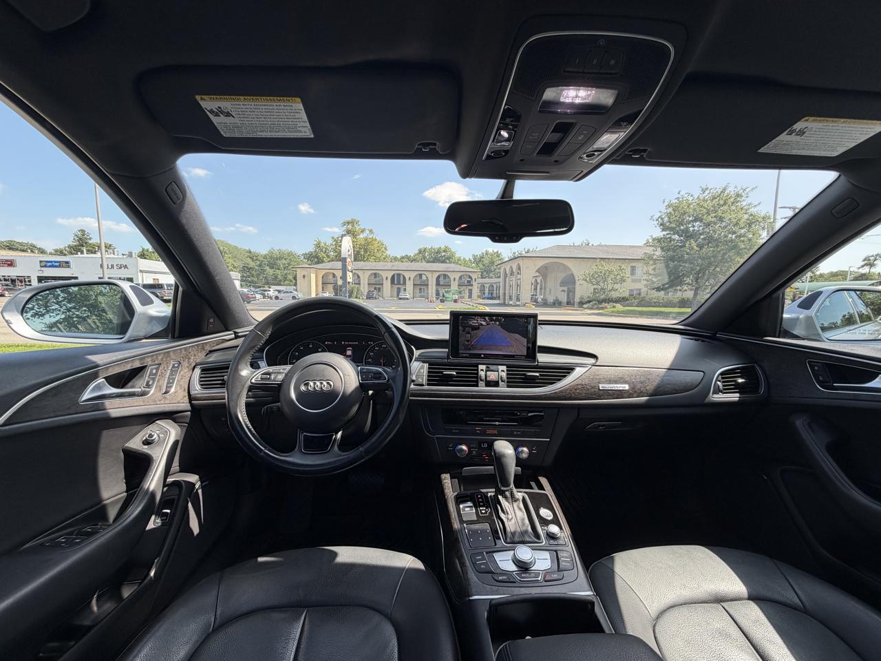 Audi A6 2.0 TFSI Premium Plus quattro AWD 2017