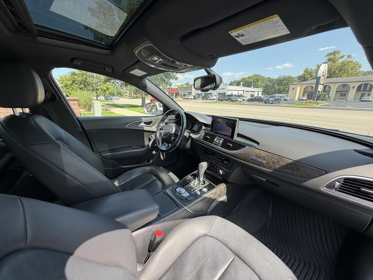 Audi A6 2.0 TFSI Premium Plus quattro AWD 2017