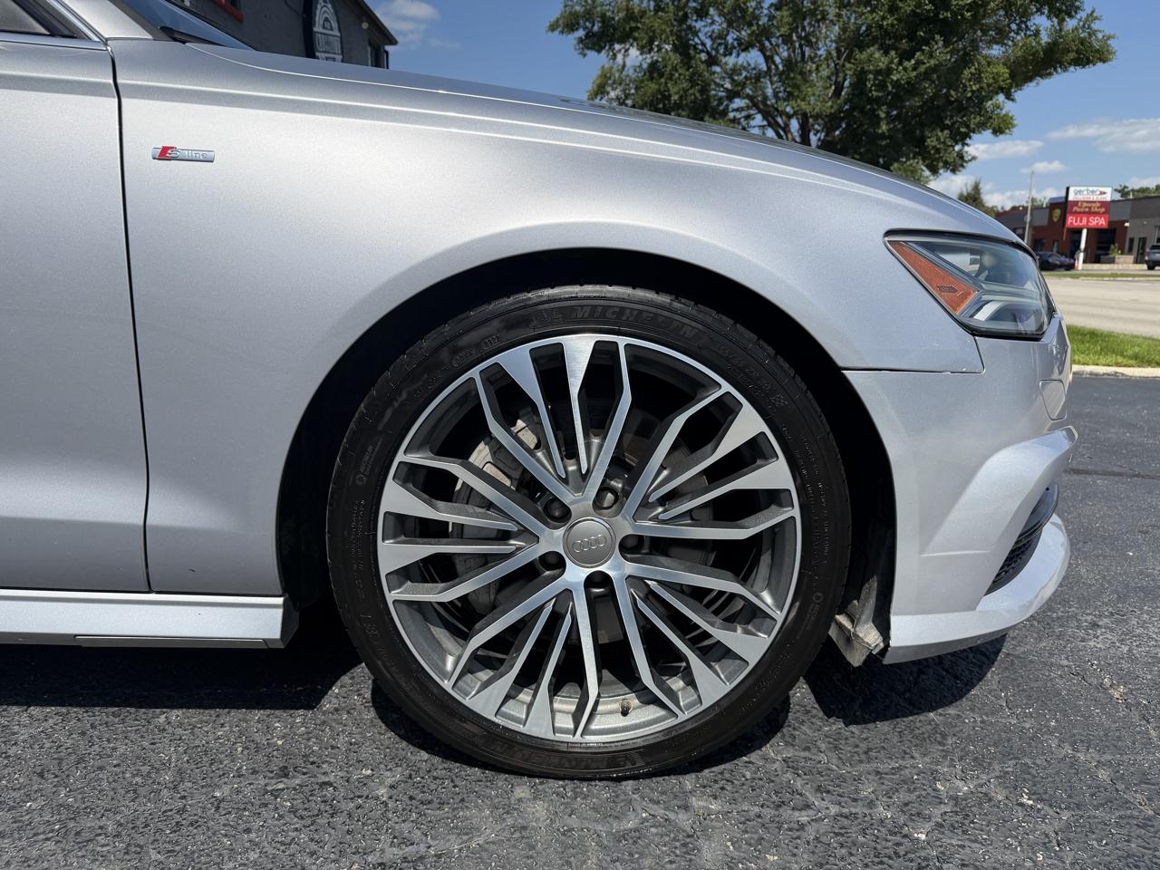 Audi A6 2.0 TFSI Premium Plus quattro AWD 2017