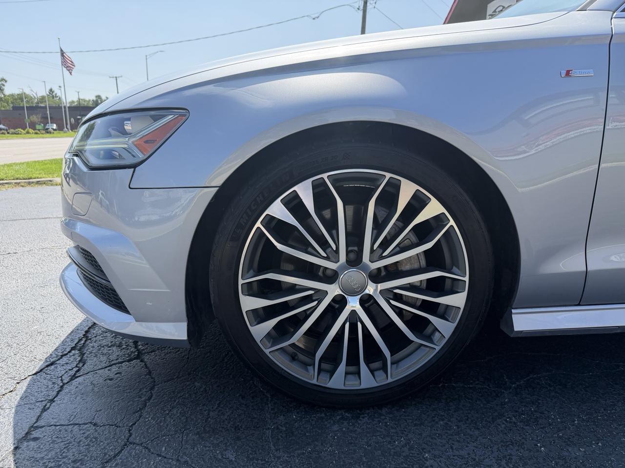 Audi A6 2.0 TFSI Premium Plus quattro AWD 2017