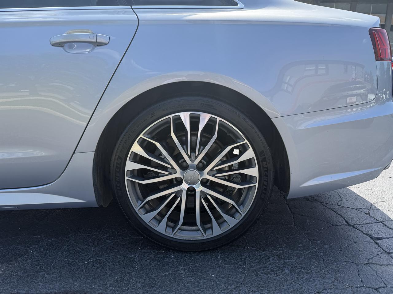 Audi A6 2.0 TFSI Premium Plus quattro AWD 2017
