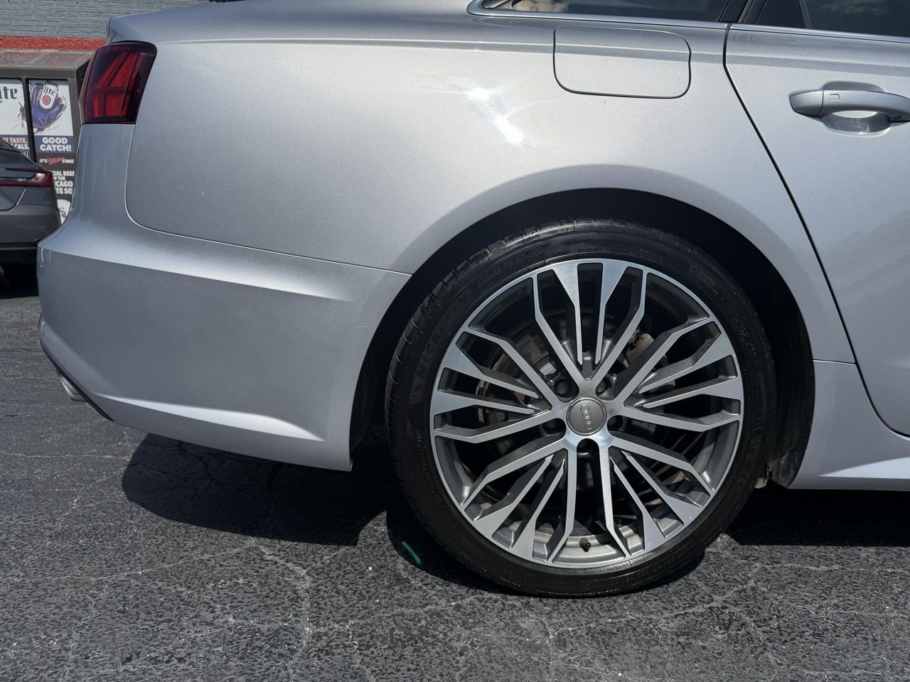 Audi A6 2.0 TFSI Premium Plus quattro AWD 2017