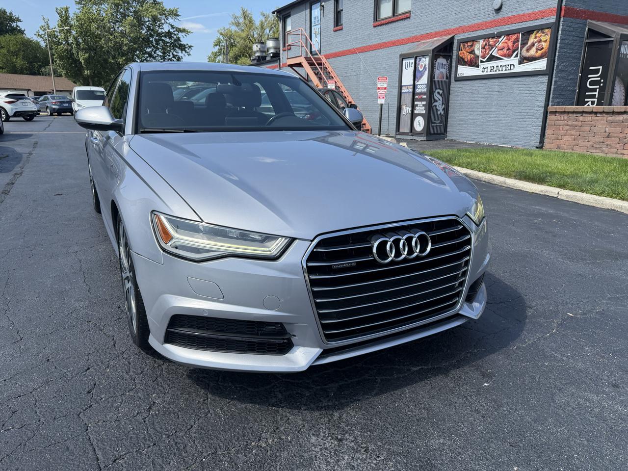 Audi A6 2.0 TFSI Premium Plus quattro AWD 2017