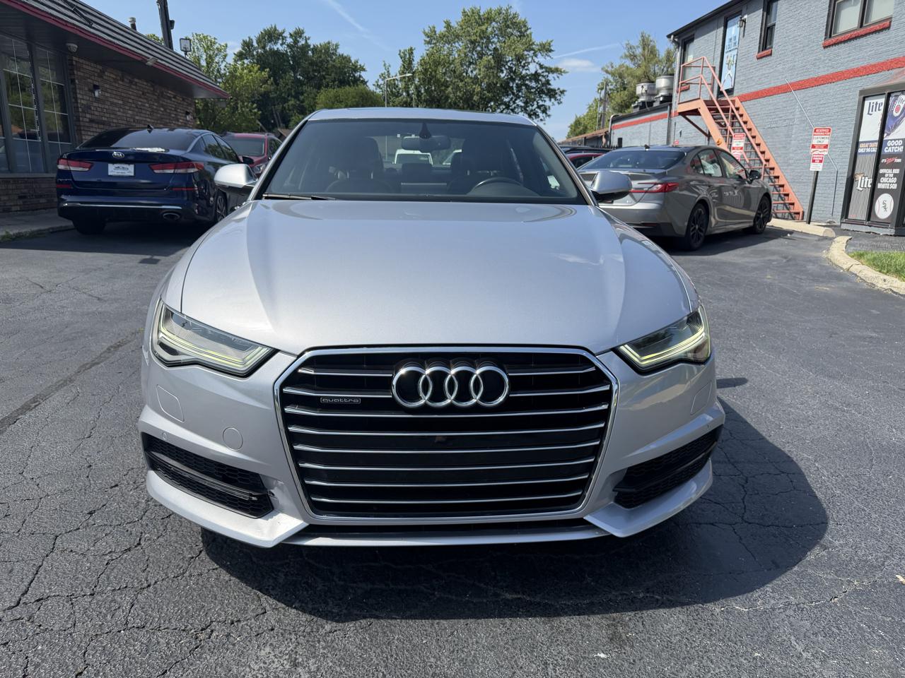 Audi A6 2.0 TFSI Premium Plus quattro AWD 2017