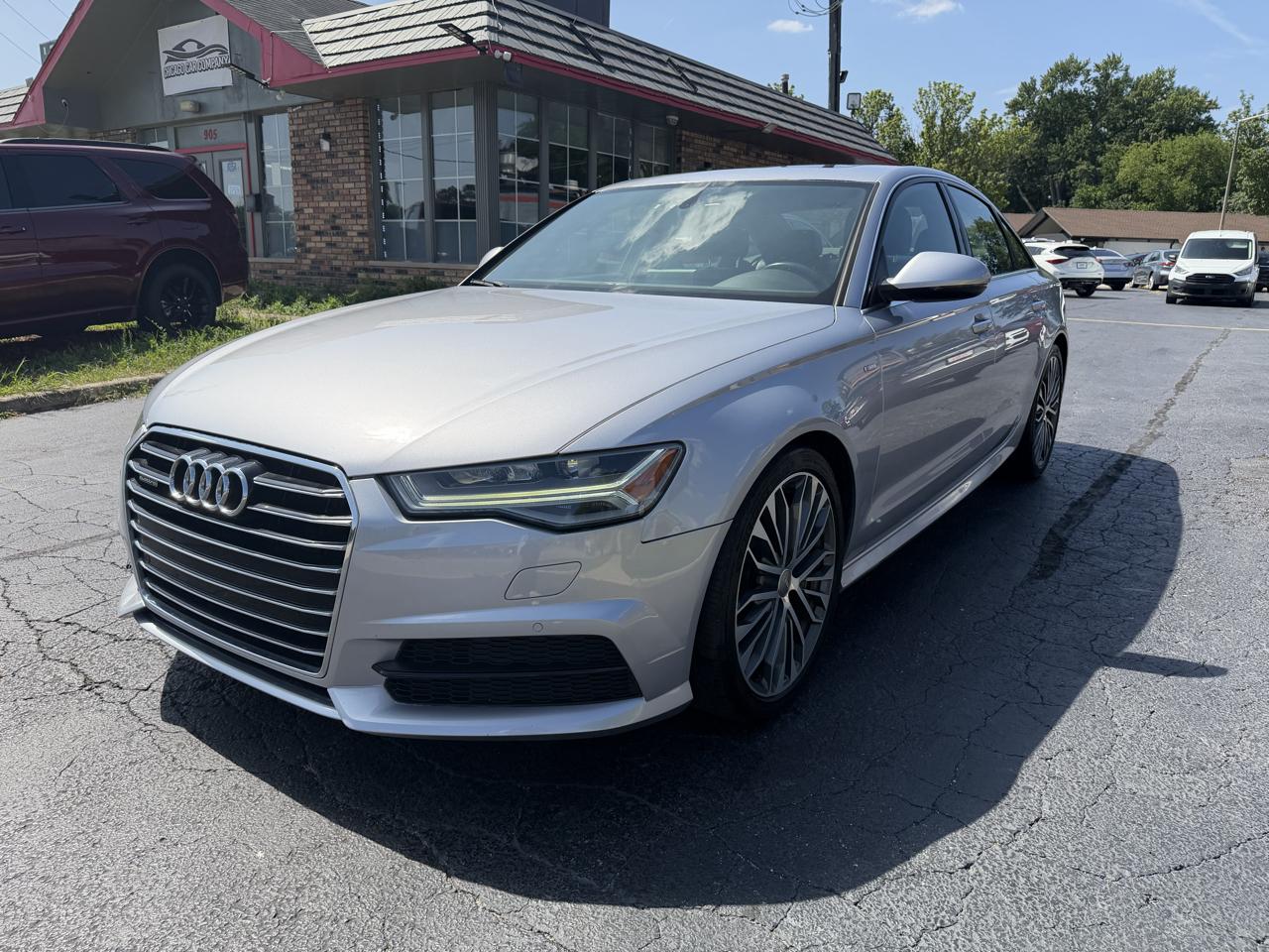Audi A6 2.0 TFSI Premium Plus quattro AWD 2017