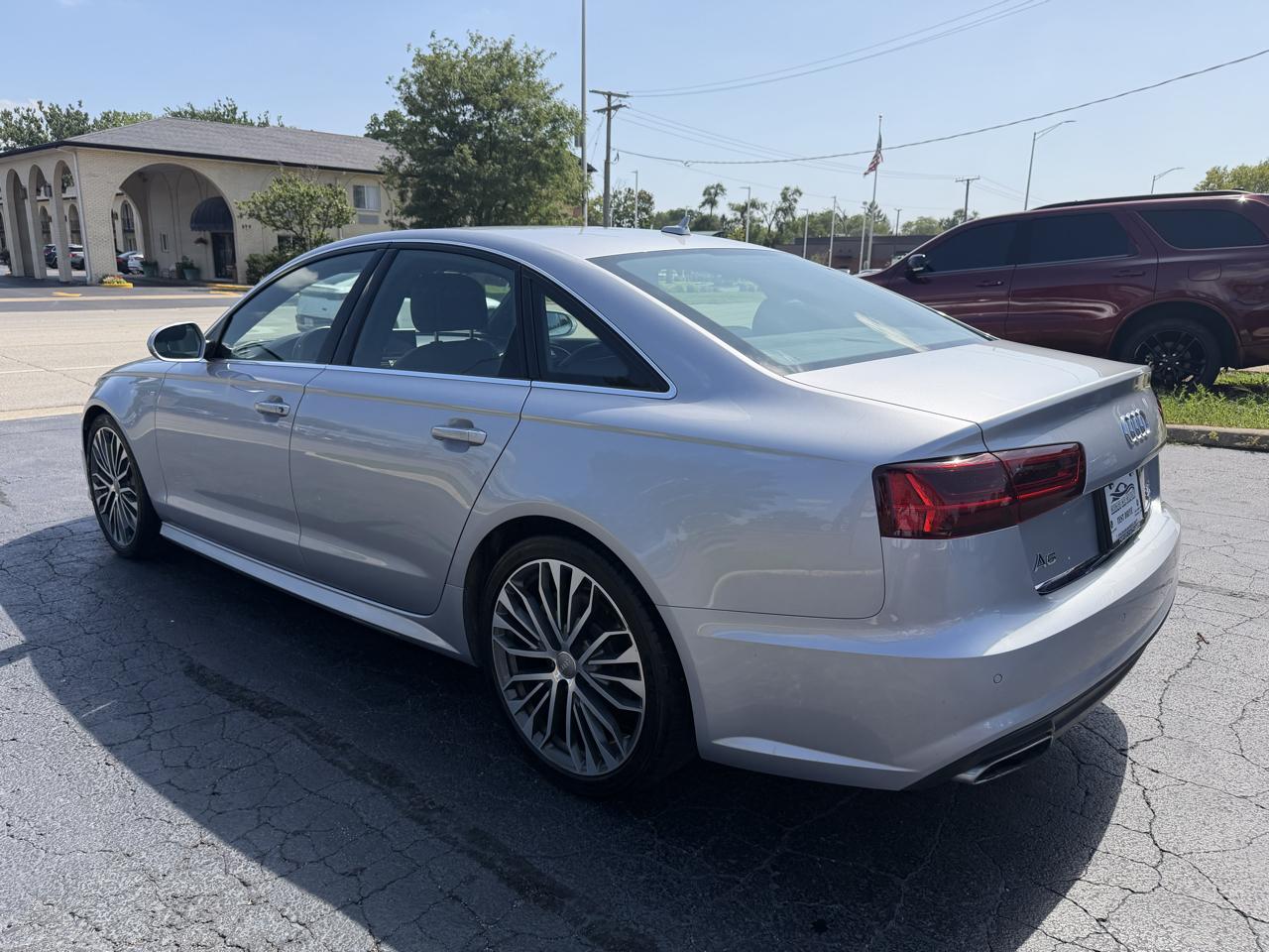 Audi A6 2.0 TFSI Premium Plus quattro AWD 2017