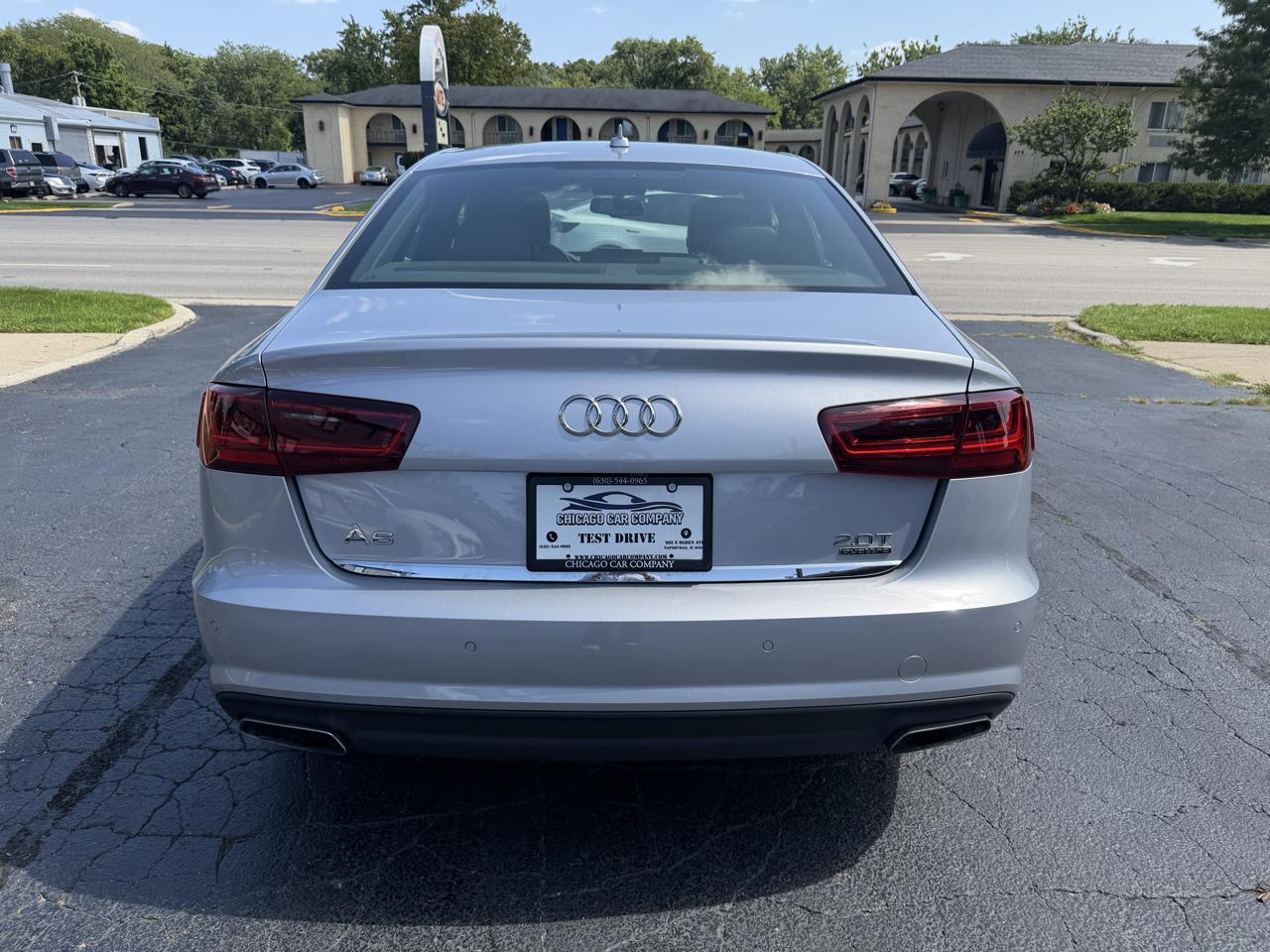 Audi A6 2.0 TFSI Premium Plus quattro AWD 2017