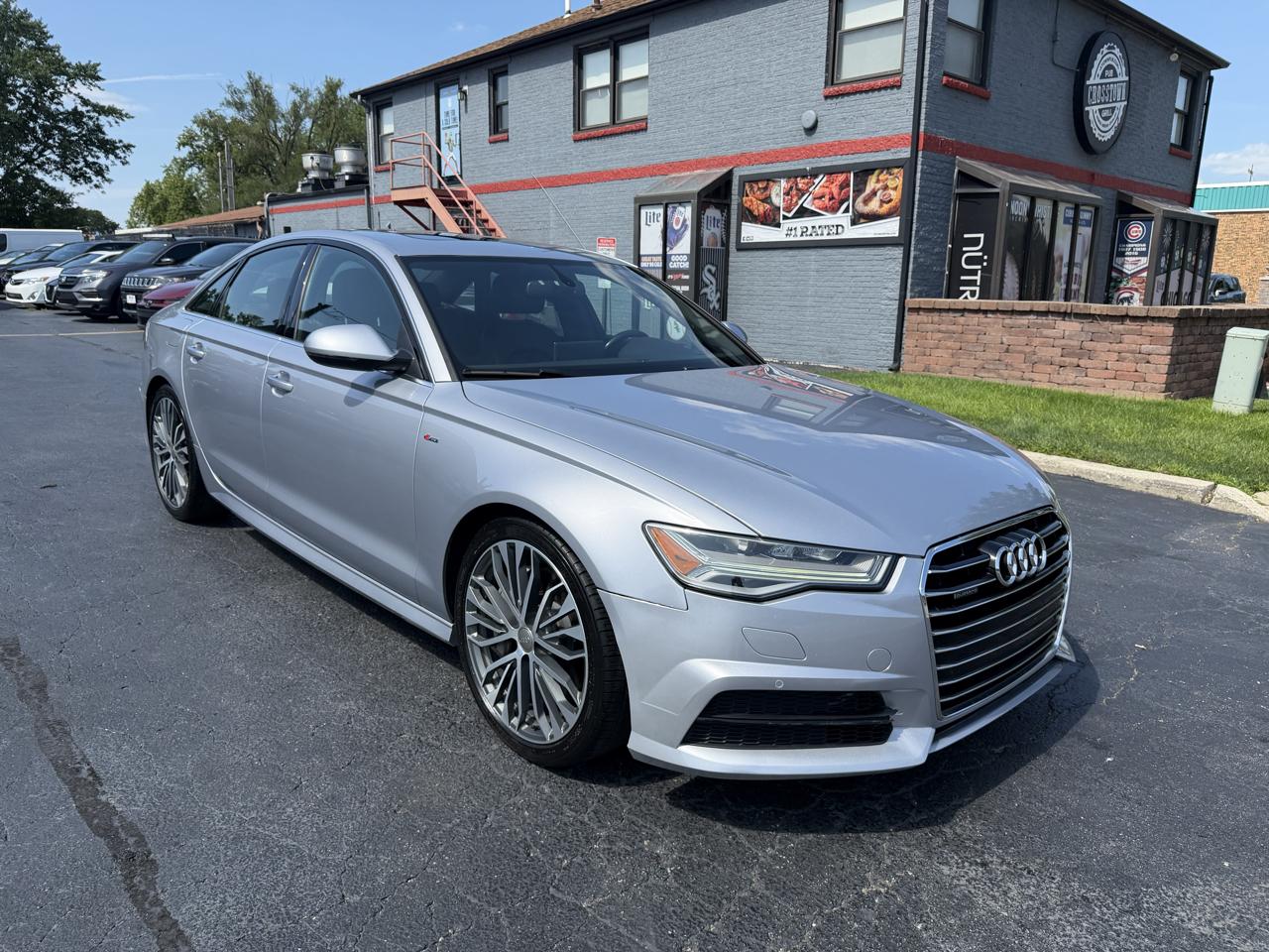 Audi A6 2.0 TFSI Premium Plus quattro AWD 2017