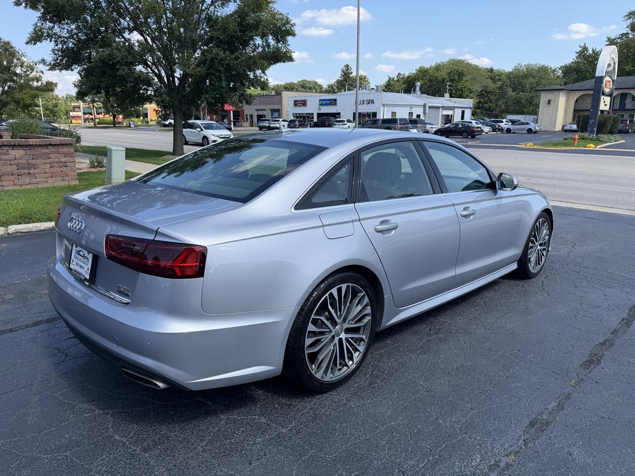Audi A6 2.0 TFSI Premium Plus quattro AWD 2017