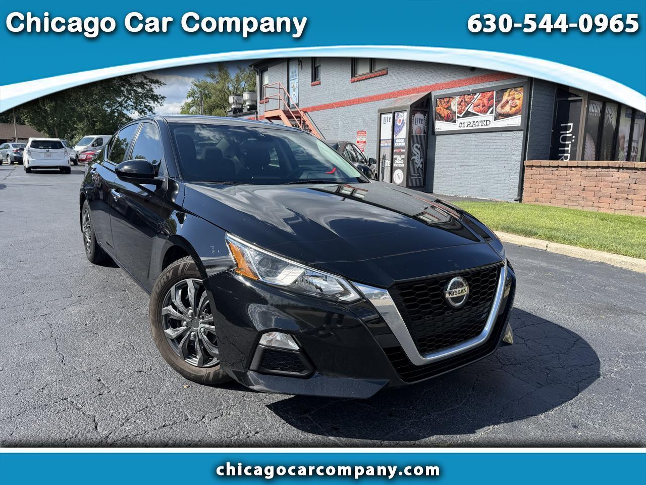 Nissan Altima 2.5 S Sedan 2021