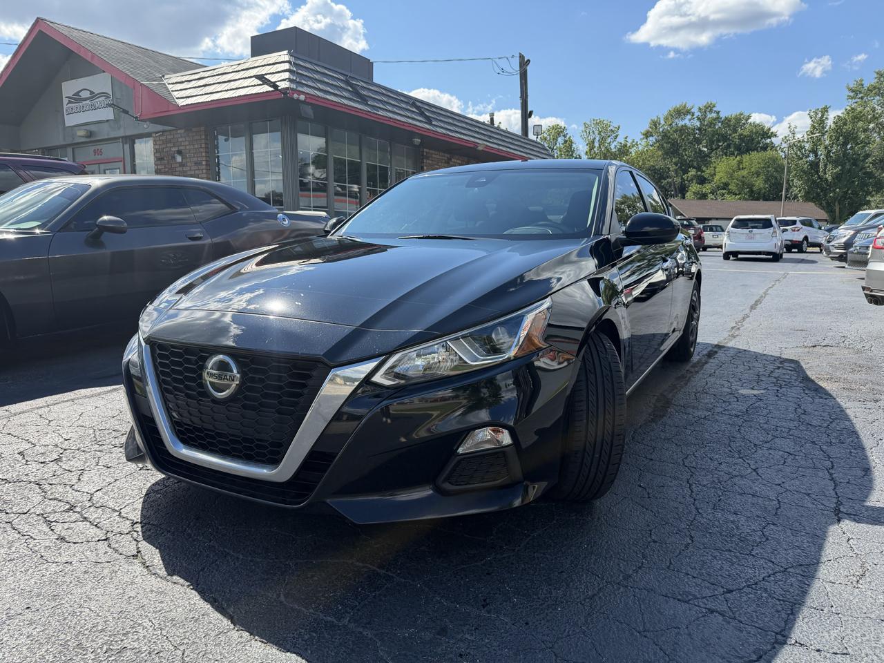 Nissan Altima 2.5 S Sedan 2021