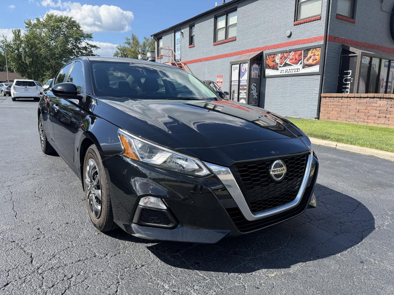Nissan Altima 2.5 S Sedan 2021