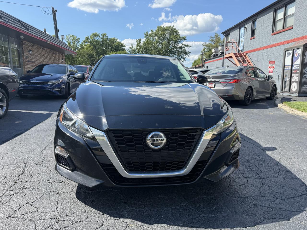 Nissan Altima 2.5 S Sedan 2021