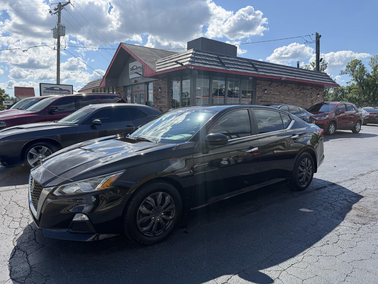 Nissan Altima 2.5 S Sedan 2021