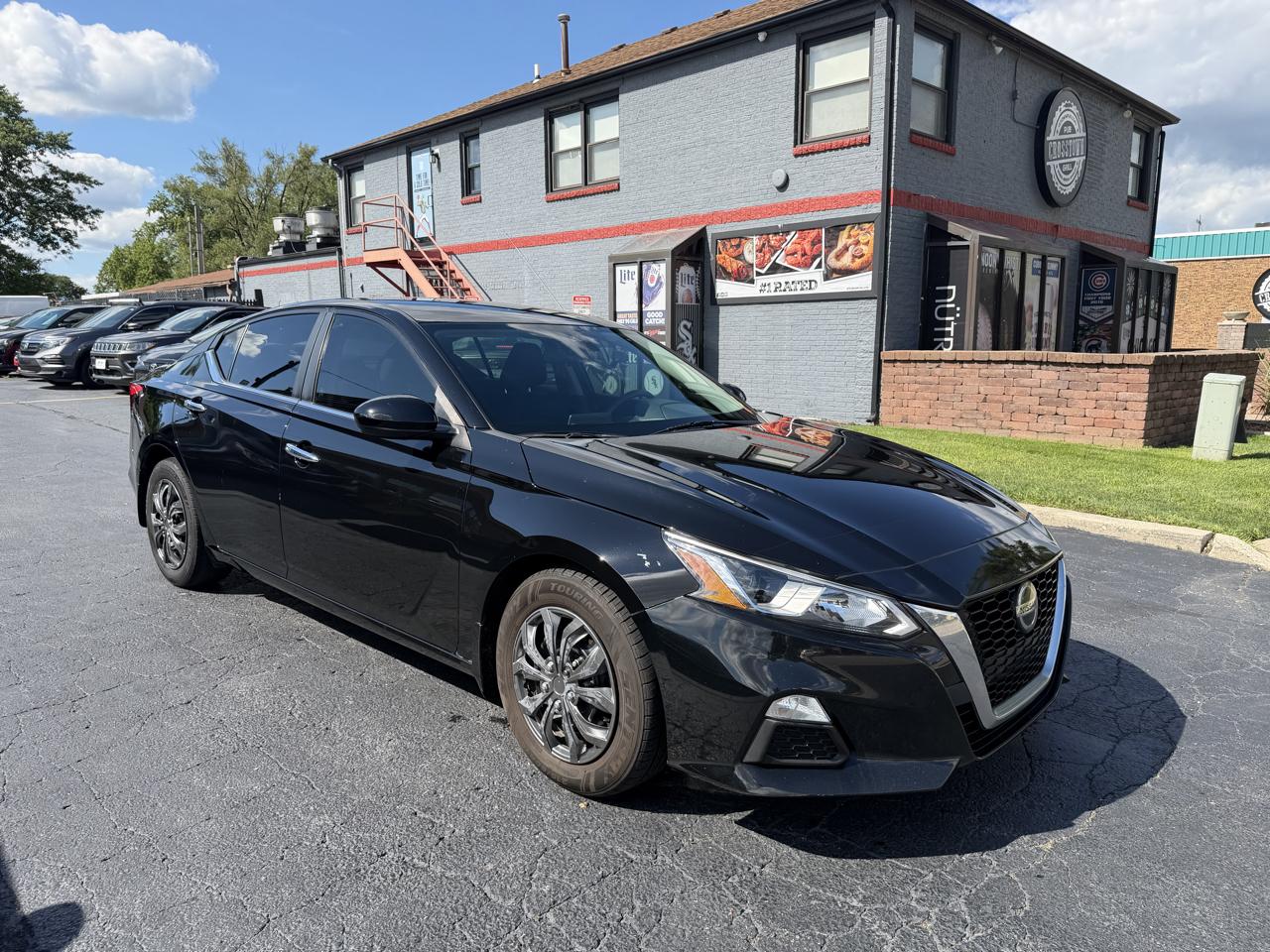 Nissan Altima 2.5 S Sedan 2021